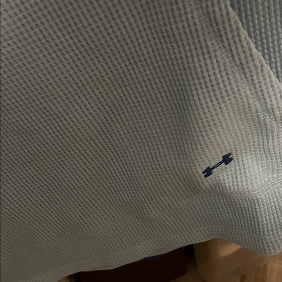 Under Armour Ladies waffle Funnel Hoodie - Picture 5 of 9